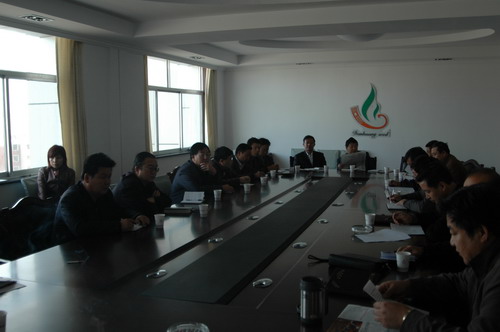 公司黨委召開黨委擴(kuò)大會(huì)，部署安排學(xué)習(xí)貫徹十七大精神