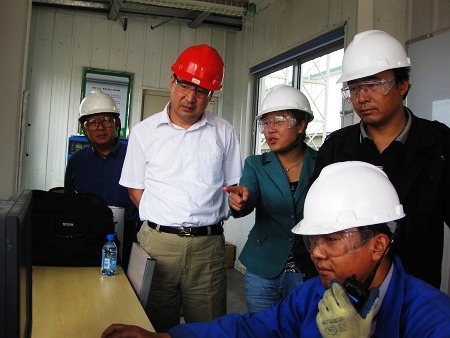 敦煌種業(yè)先鋒良種有限公司酒泉種子加工廠三、四期工程竣工投產(chǎn)