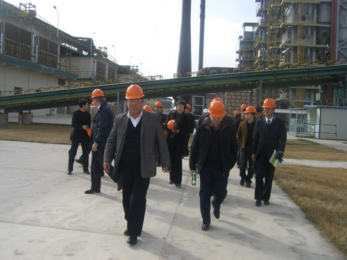 國(guó)家農(nóng)業(yè)部、財(cái)政部以及甘肅省農(nóng)業(yè)廳、財(cái)政廳等領(lǐng)導(dǎo)到公司考察調(diào)研