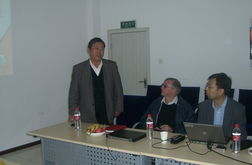 國(guó)家農(nóng)業(yè)部、財(cái)政部以及甘肅省農(nóng)業(yè)廳、財(cái)政廳等領(lǐng)導(dǎo)到公司考察調(diào)研